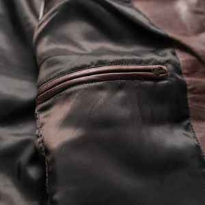 2025 Best Fashion <b>Men's</b> Genuine Cow <b>Leather</b> Winter Motorcycle <b>Jacket</b> Punk Party Studded Chains Slim Fit Hooded Animal Print - Product Image 4