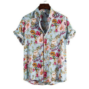 Breathable Men Hawaiian <b>T</b> <b>Shirt</b> fully Customized New Fashion Hot Selling high Quality Hawaiian <b>T</b> <b>Shirt</b> with In Affordable rate - Product Image 6