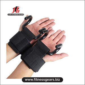 Sangles de musculation robustes en Spandex/Polyester, très demandées, avec crochets pour barres, respirantes, antidérapantes et légères - Product Image 5