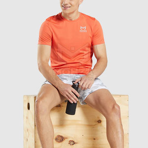 T-shirts de sport pour hommes 100 % coton de haute qualité à faible MOQ - Vêtements de fitness confortables à séchage rapide pour la vente en ligne - Product Image 4