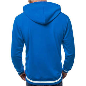 ASTURBAN WEAR Vente en gros usine Hiver Design personnalisé Solide Coupe-vent Chaud Respirant Léger 100% Coton Polaire à Capuche - Product Image 2
