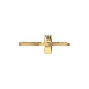 Pendentif islamique personnalisé en diamant naturel avec diamants blancs VVS VS en or 10kt/14kt/18kt, série de bijoux religieux Hip Hop - Product Image 3