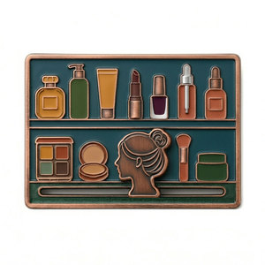 Pin Deslizante Personalizado de Esmalte para Eventos y Souvenirs de Edición Limitada — Deslizamiento Horizontal Interactivo, Diseño de Doble Escena, MOQ Bajo - Product Image 3