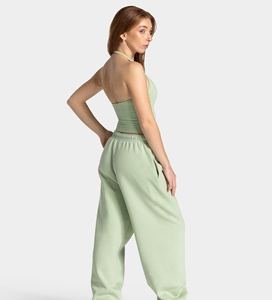 Women High Waist Joggers <b>Stretch</b> Fit Casual Pants Women Thick Cotton Joggers Cozy Lounge Bottoms Women Joggers Flexible - Product Image 2