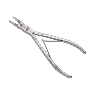 Fabricante Chino de Instrumentos Quirúrgicos Ortopédicos: Rongeur de Doble Articulación Afilado para Cirugía de Columna Vertebral de Grip Surgical - Product Image 6