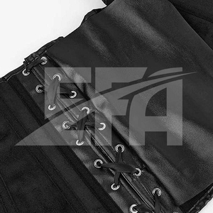 Corsé de Cuero para Mujer, Diseño al por Mayor, Fabricación en Pakistán, Precio de Fábrica, Corsé de Cuero Genuino para Mujer, Más Vendido - Product Image 5
