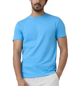 เสื้อยืดผู้ชายขายดี ผ้าฝ้าย 100% น้ำหนักเบา 180 GSM เป็นมิตรกับสิ่งแวดล้อม ทรงปกติ รับผลิตตามแบบ (OEM) พร้อมสกรีนโลโก้ ผ้าเจอร์ซีย์เดี่ยว สำหรับฤดูร้อน - Product Image 6