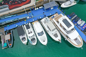 Modèle de bateau Beneteau Grand Trawler 62 (Série Trawler) sur mesure, 36 pouces - Product Image 6