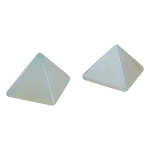 Papier de finition coloré blanc brillant, 1 pièce, meilleur poids pour la vaisselle à la maison, Design décoratif, poids en pierre - Product Image 1
