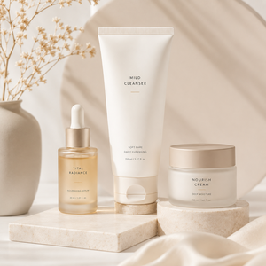 Crema Idratante Coreana OEM ODM Private Label per la Cura delle Rughe, Certificata Vegana, Confezione Personalizzata in Tubo con il Tuo Logo - Product Image 2