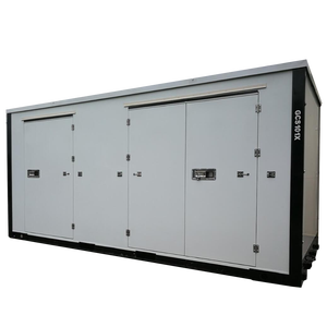 Trung quốc sản xuất xách tay tự lưu trữ gấp container 12ft 16ft 20ft có thể gập lại di chuyển thép ráp đơn vị container - Product Image 5