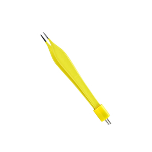 Micro Bipolar Forceps Fine Tip Precision Bipolar Coagulation <b>Instrument</b> for Microsurgery <b>Neurosurgery</b> ENT Surgical Procedures - Product Image 5