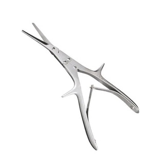 กรรไกรตัดเยื่อปะการัง Jamso Industries รุ่น Gorney Septal Scissors JI-4558 ขนาด 7.75 นิ้ว ใบมีดตรงแบบสองทิศทาง  ใบมีดหยัก สแตนเลสสตีล ได้รับการรับรองมาตรฐาน CE - Product Image 3