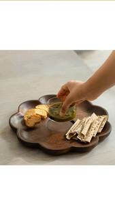 plateau de service en bois - Product Image 3