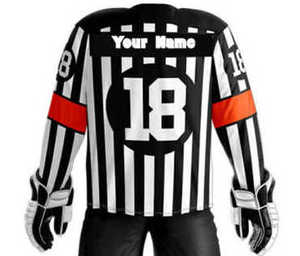 Conjuntos de Uniformes de Hockey sobre Hielo Personalizados y Económicos, Pantalones y Camiseta Sublimados de Alta Calidad, 100% Poliéster con Pedrería, Diseño Personalizado Unisex - Product Image 6