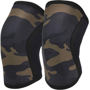Professional Sports Adjustable <b>Knee</b> Sleeve <b>Support</b> Flexible Breathable Polyester Bandage <b>Knee</b> <b>Brace</b> Adults Custom Logo <b>Knee</b> Pain - Product Image 4