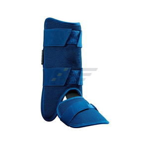 Protège-tibias et genoux réglables en EVA pour l'entraînement au baseball, avec logo personnalisé, protection professionnelle, design léger et confortable - Product Image 5