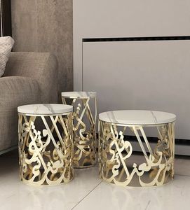 Two Size Living Room Furniture Coffee <b>Side</b> <b>Table</b> Fancy Hot Sell New Design with Customization Available - Product Image 3