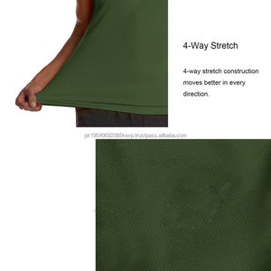 Trending Reliable Product <b>Men's</b> Tank Top <b>Stringer</b> <b>Vests</b> Quick Dry Breathable U-Neck Sports <b>Vests</b> With Custom Logo Embroidery - Product Image 5