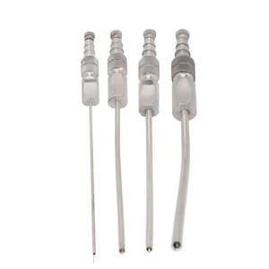 Pajillas Dentales de Acero para Implantes Orales con Certificación CE para Succión Fuerte y Débil para Laboratorios y Clínicas Dentales por SurgiRight - Product Image 3