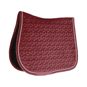<b>Cheap</b> Price High Quality Polyester Cotton Horse Saddle <b>Pads</b> Dressage Jumping Adjustable Plus Sizes Non Slip Quick Dry Breathable - Product Image 1