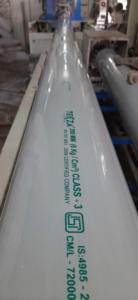Tubería de PVC Blanca AgriFlow de 20 mm, 6 m de Longitud, 3 mm de Espesor, Conexión por Solvente, Norma IS 4985, Marca Peregrine, para Riego y Suministro de Agua - Product Image 5