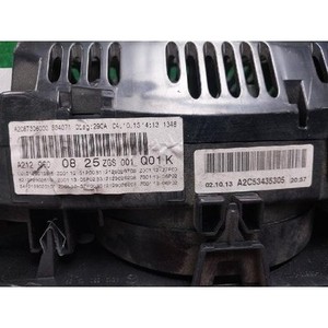 แผงหน้าปัดรถยนต์ E-class C207 ปี 2010-2013 มือสอง ของแท้ รหัสอะไหล่ A2129000825 - Product Image 6
