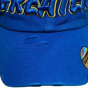 หมวกเบสบอลปักลาย Sigma Gamma Rho Greater Cap ปรับขนาดได้ สำหรับทุกเพศ ทุกวัย หมวกสโมสรนักศึกษากรีก สวมใส่สบายๆ สไตล์สตรีทแฟชั่น แบบสั่งทำพิเศษ - Product Image 6