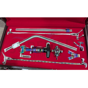 Neurosurgical Leyla Brain Retractor System Manual Stainless Steel Cranial Surgery Hospital <b>Instruments</b> Reusable Kit - Product Image 3
