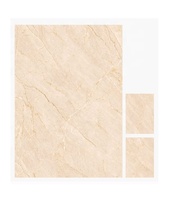 Dalles murales intérieures antidérapantes en porcelaine flexible effet marbre beige pleine masse 120x160, nouveau design italien pour chambre à coucher