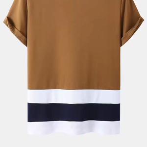 T-shirt pour homme de haute qualité, design personnalisé, style tendance, streetwear, respirant, en vente en ligne - Product Image 3