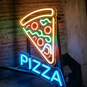 Songwen Custom RGB LED Neon Logo Sign Crystal Body IP67 Rated Double-Layer Coating Rectangular Shape Party Advertising <b>Lighting</b> - Product Image 2