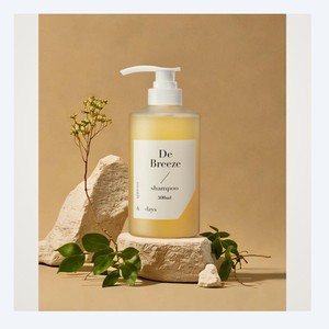 hair+care+products Months and Days Perfume Care <b>Shampoo</b> D Breeze 500ml Floral Liquid bouteille shampooing - Product Image 4