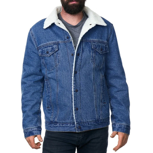 Veste en jean pour homme, nouvelle conception personnalisée, respirante, durable, imperméable, écologique, pour la saison hivernale - Product Image 5
