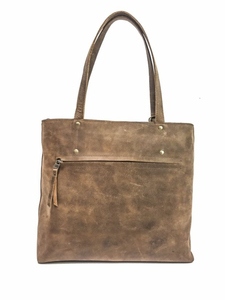 Sac fourre-tout vintage pour femme en cuir véritable, prix de gros, avec doublure douce et une élégance qui convient au style quotidien - Product Image 2