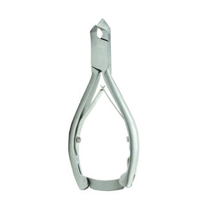 Coupe-ongles en acier inoxydable de qualité supérieure, lames courbées pointues, ouverture large pour les ongles épais, soin des ongles des doigts et des orteils - Product Image 1