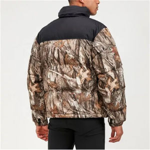 Veste matelassée légère de haute qualité pour homme, col montant confortable, style streetwear, vêtements d'hiver, prix - Product Image 2