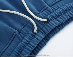 Venta al por mayor de los hombres 100% de algodón francés Terry Jogger pantalones de peso pesado 3D en relieve 360gsm pantalones de chándal de gran tamaño de alta Casual Sport - Product Image 3