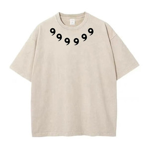 เสื้อยืดผู้ชายสไตล์ฮิปฮอปสตรีทแวร์ลายอนิเมะ พิมพ์ลายทอ ผ้าฝ้าย 100% คุณภาพสูง สไตล์ฮาราจูกุ แขนสั้นลำลองสำหรับฤดูร้อน - Product Image 2