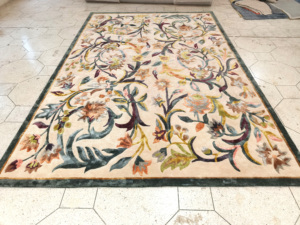 Tapis de salon moderne pour hôtel 5 étoiles, fait main en laine et soie, rembourré, résistant aux taches, grand tapis de prière de golf - Product Image 2