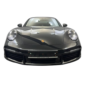 Fairly Used 2025 for 911 Turbo S SUV Sport Design R20 Left 3.8L <b>Gasoline</b> 650 HP Dark Leather Interior Automatic Transmission - Product Image 1