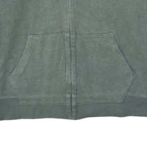 Distressed Acid Wash Hoodie <b>Rhinestones</b> Vintage Oversized Men Zip Up Sweatshirt Street Wear Style Hooded <b>Jacket</b> High Quality - Product Image 4