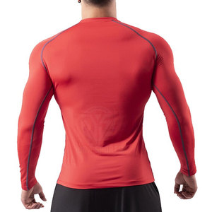 Chemise de compression pour hommes, usage extérieur, imprimée, pour la gym et l'exercice, en vente - Product Image 3