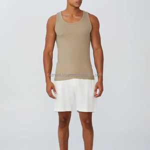 Camiseta sin mangas informal para hombre, camiseta transpirable sin mangas para gimnasio, camiseta ligera de verano para entrenamiento atlético, ropa de secado rápido - Product Image 4