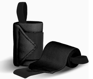 Attelle de soutien du poignet unisexe réglable et personnalisable, légère, avec fermeture auto-agrippante, protection professionnelle pour l'entraînement de force - Product Image 1