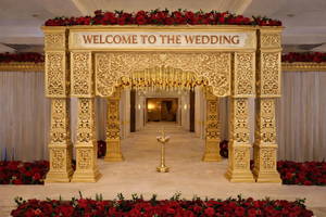 Mandap Indio Tradicional para Salones de Boda en EE. UU., Conjunto de Mandap Manavarai para Bodas del Sur de la India, Mandapam Kalyana Tradicional en Oferta en EE. UU. - Product Image 2