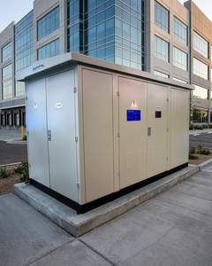 Subestación Compacta de Alto Rendimiento de 400 kVA Refrigerada por Aceite, Transformador Tipo Caja ONAN ONAF de 20kV 400V con Bobinado de Cobre - Product Image 6