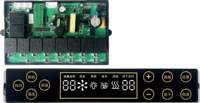 Papan Kontrol Keypad Berkabel AC 220V 3V DC Pengontrol Pengapian Pulsa Kompor Gas LPG Gas Alam Terintegrasi