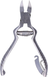 Fabricante de cortaúñas de acero inoxidable con logotipo personalizado, cortador de cutículas de precisión para técnicos de uñas y profesionales de belleza - Product Image 4