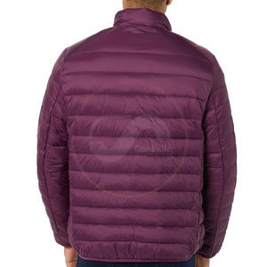 <b>Top</b> Selling Wholesale Price Puffer Jacket High Quality Winter Jacket Nylon / Polyester Made Puffer Jacket For <b>Men</b> - Product Image 3
